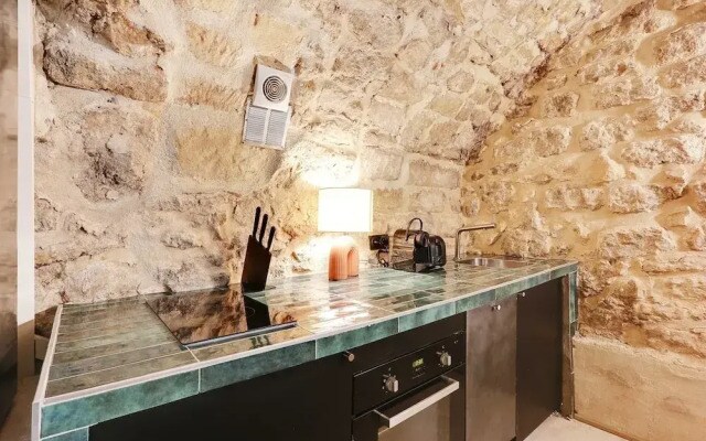 Appartement Spacieux - 3br/6p - Marais