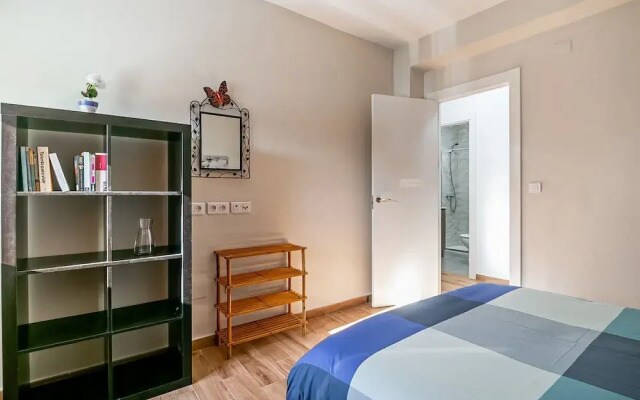 Comfortable Holiday Home in Málaga Near Seabeach