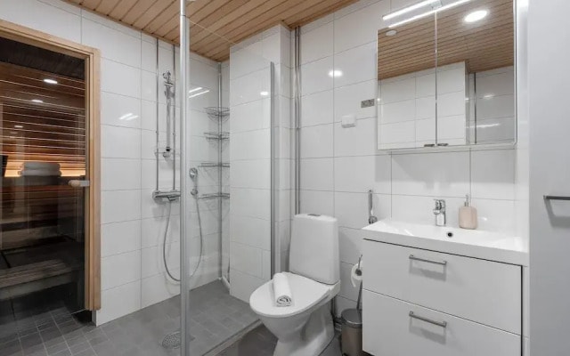 12th Floor Sauna Retreat with Views