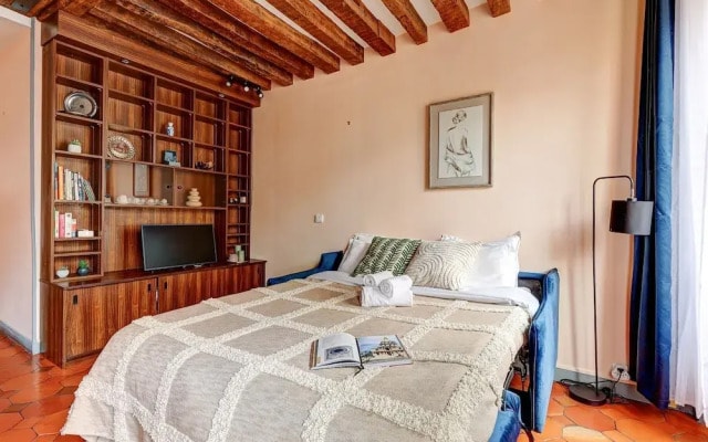 Modern 1BR near Centre Pompidou