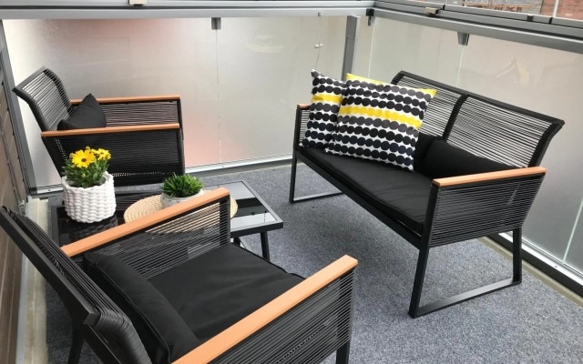 New two-room apartment next to the harbour
