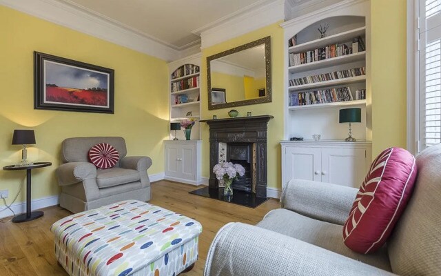 Colourful in Fulham