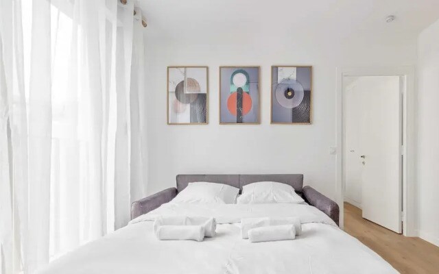 Pleasant apt With Balcony -6p-proche Disney/paris