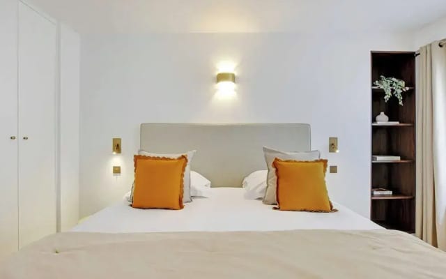Superb Apartment With Ac-1br/2p-le Marais