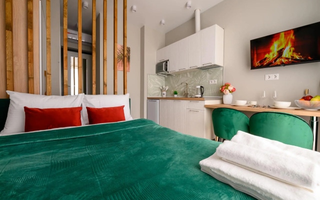 MOKO Apartments (МОКО Апартментс) на Берёзовой аллее