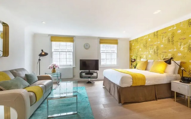 Marylebone - Wyndham Street apartments by Viridian Apartments