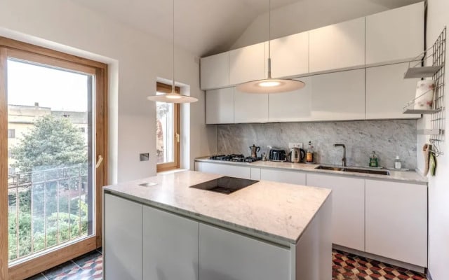 Trastevere Outstanding 4 Br Terraced Apartment