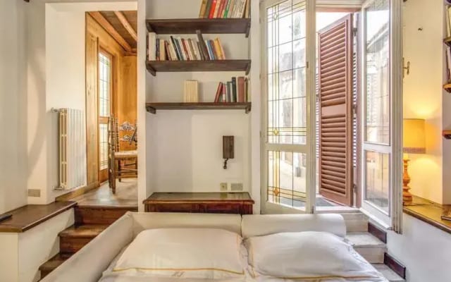 HI Spagna apartment Rome