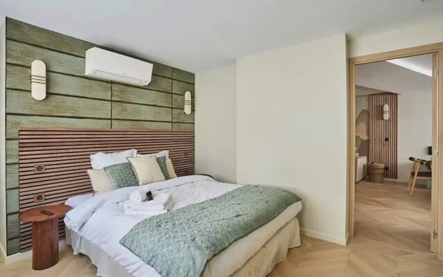Spacious AC Flat Luxembourg St Germain des Pres