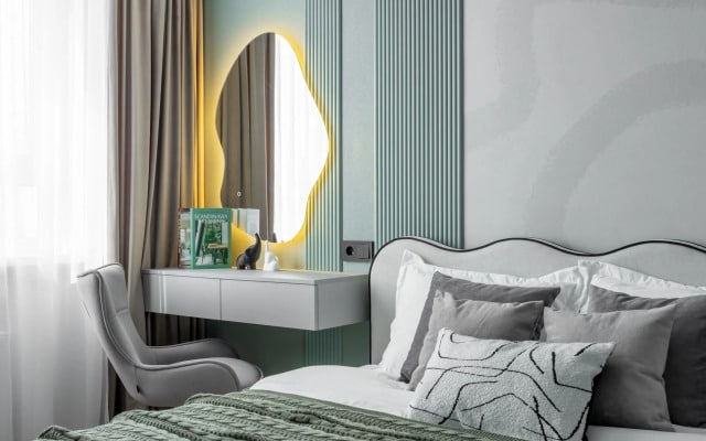 Vegas apartments (Вегас апартментс) на улице Аристархова 9