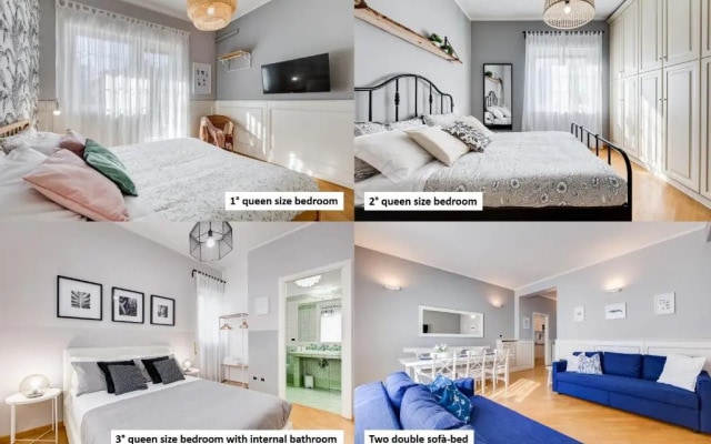 BMGA l Incredible 3Bdr With Balcony in City Center