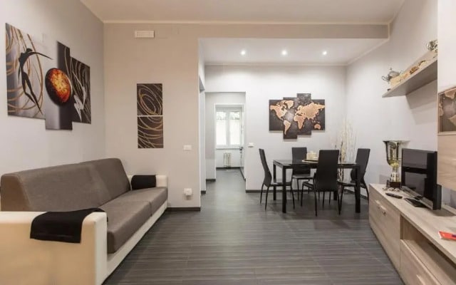 Rental in Rome Apartment Archimede
