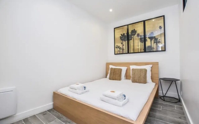 Cosy Apartment - 1br/4p - Auteuil