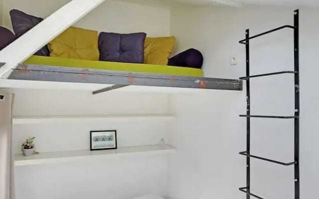 Chic & Spacious Loft 3br/6p Paris Center