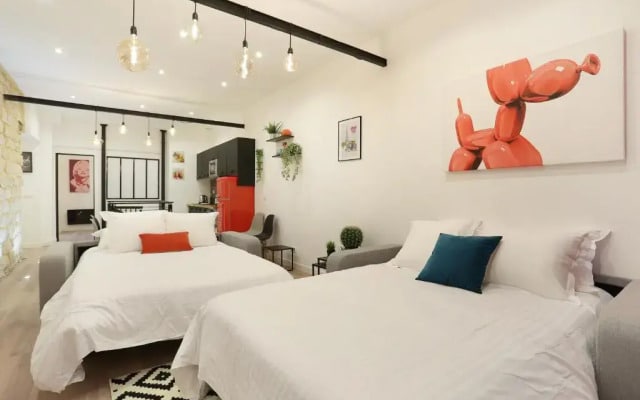 Pick A Flat's Upper Marais Apartments- Rue du Faubourg Saint-Martin