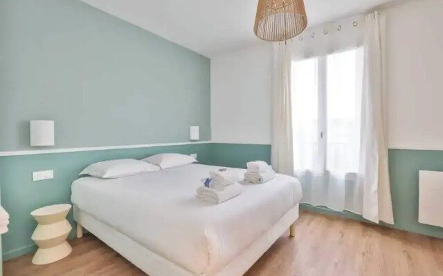 Charming Apartment - 1br/4p - St-ouen-sur-seine