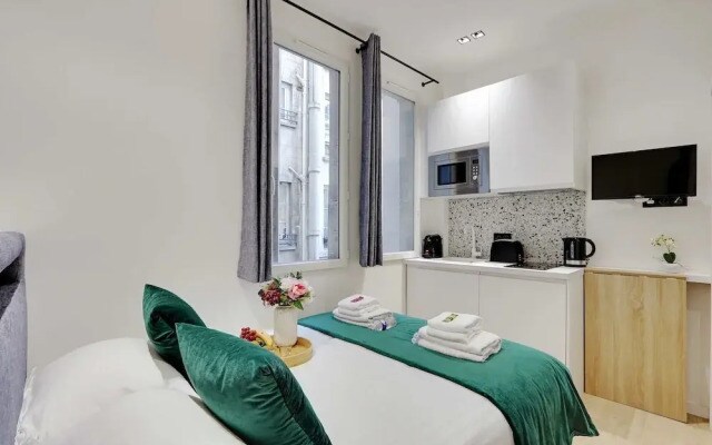 Charming AC Studio Center of Paris