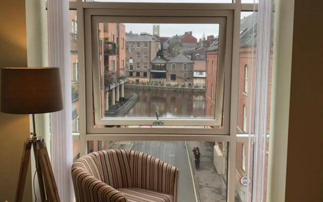 City Centre Skeldergate 2 Bed Apartment with Parking