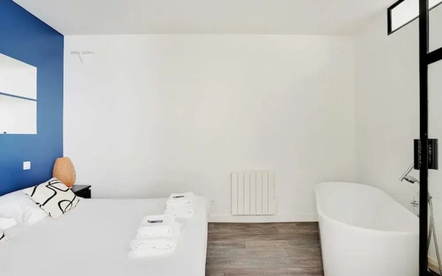 Elegant Apartment -2br/4p - Sacre-coeur