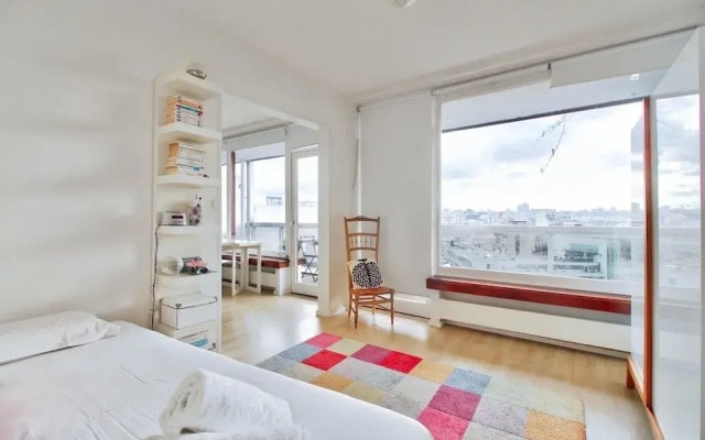 Nice 2 rooms with Patio - Effeil Tower close by