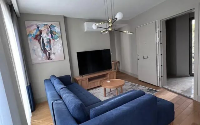 Flat With Excellent Location and View in Beyoglu
