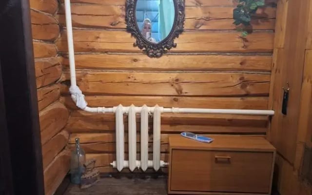 Дом из натурального сруба