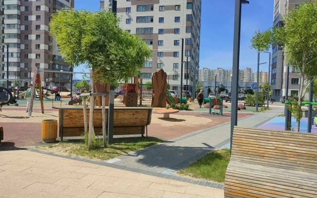 Апартаменты на улице Дмитрия Менделеева 2к1