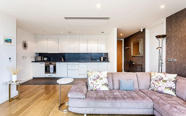 Stunning London View Flat