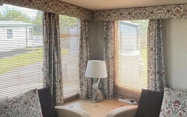 Cosy caravan