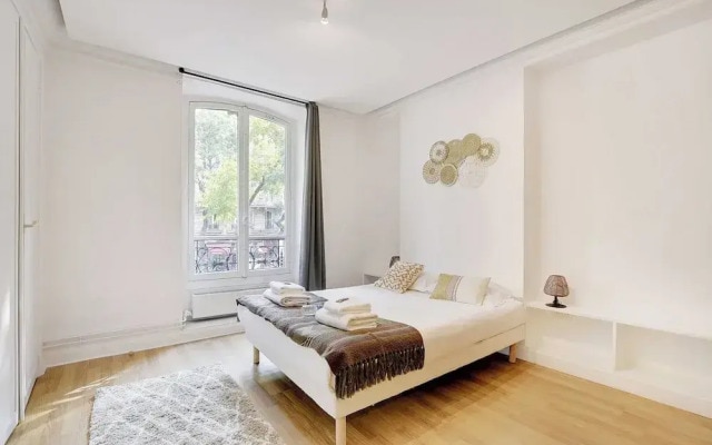 Chic Apartment - 3br/10p - Gare de L'est/republique
