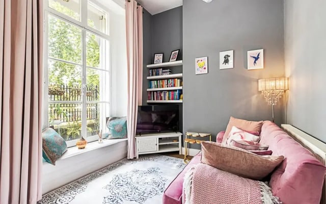 Chic 1 Bedroom Parkview Flat At Arundel Square