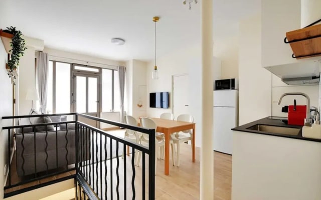 Cozy Apartment 2BR 6P - Boulets Nation