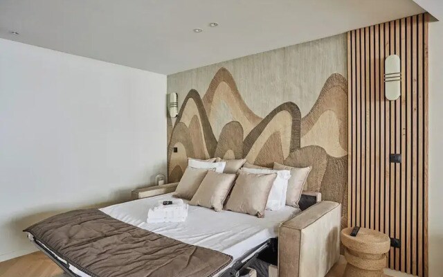 Spacious AC Flat Luxembourg St Germain des Pres