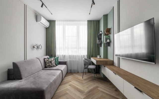 Vegas apartments (Вегас апартментс) на улице Аристархова 9