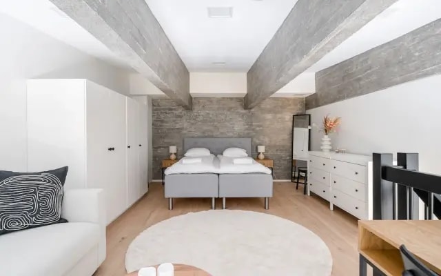 Fabulous & Historical Top Floor Loft in Pyynikki