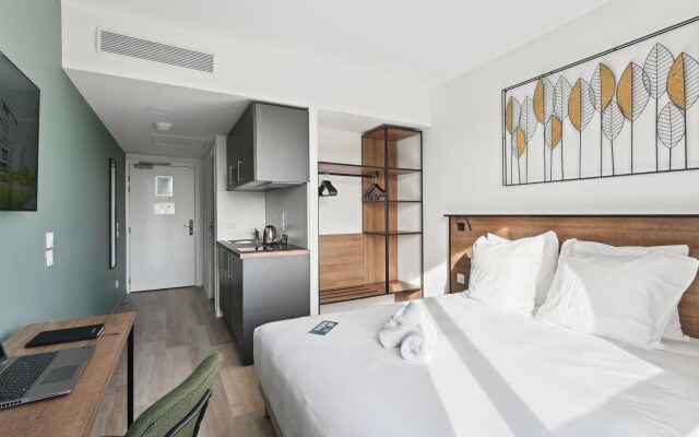 All Suites Appart Hôtel et Hôtel | Paris 13 - Porte d'Italie