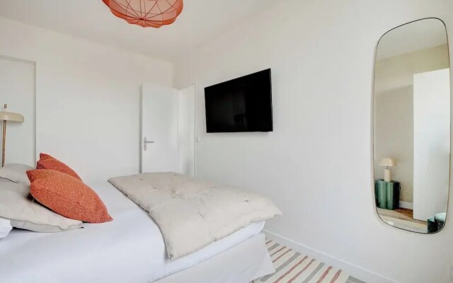 Bright Apartment 1bdr/4p - Ivry-sur-seine