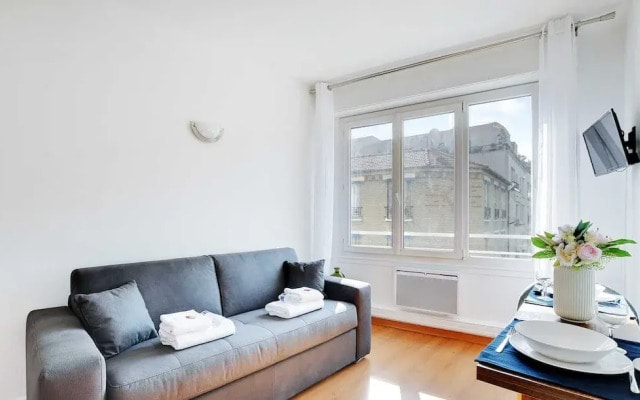 Charming Studio - 2P - Parc Georges Brassens
