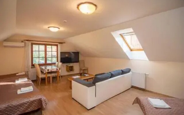 Apartmán a ubytování U Machů