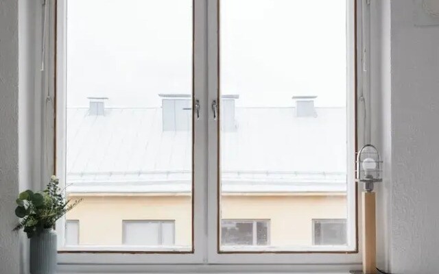 Renovated Top Floor Studio in Kallio