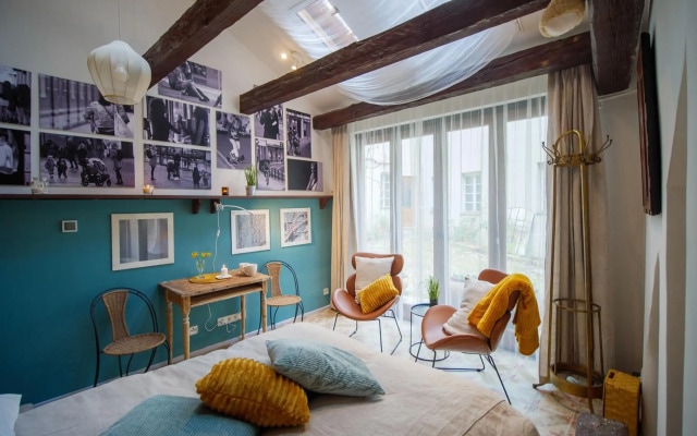Romantic nest under Prague Castle