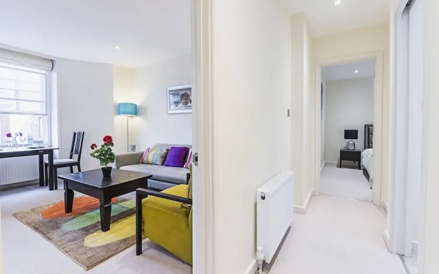 2 bed Fulham broadway apartment