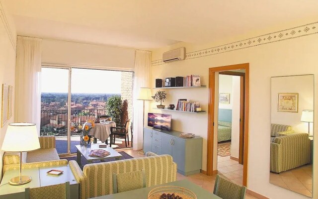 Long Stay Comfort Apartment With Backyard Rome Area Residence