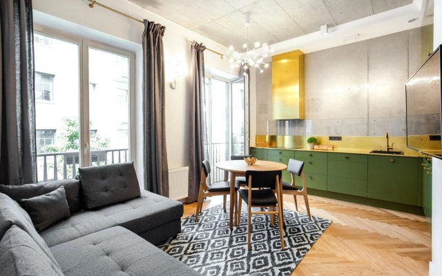2 Bedr 2 Bath Apartament by Reside Baltic