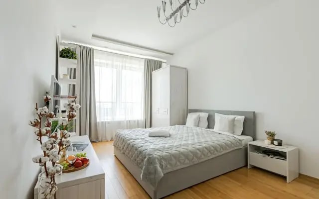 Апартаменты на улице Петра Мстиславца 1