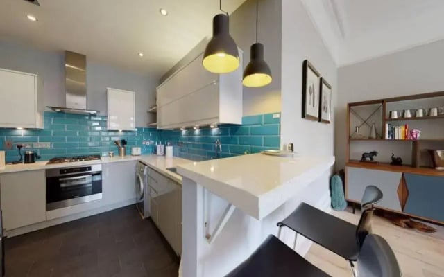 Modern 2 Bed Flat - the Black Dog Pub Apt - 6 Mins From Vauxhall Station