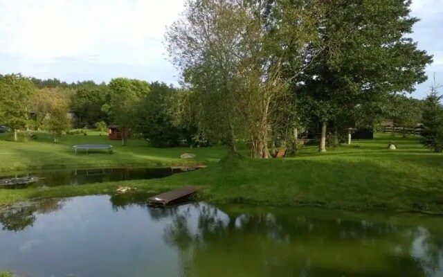 House in nature