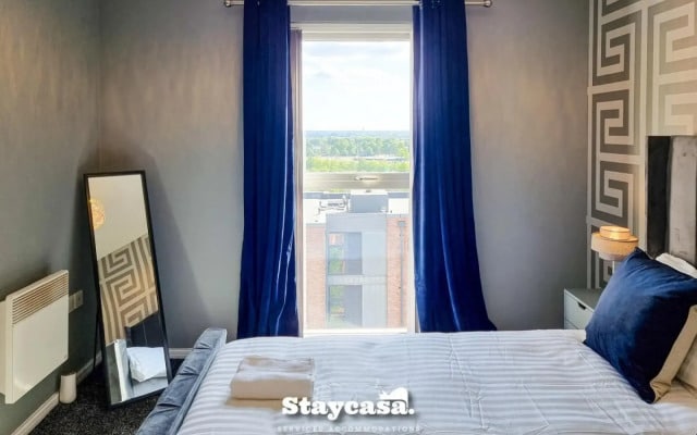 Luxury 1 bed Apartment Beautiful View With Parking