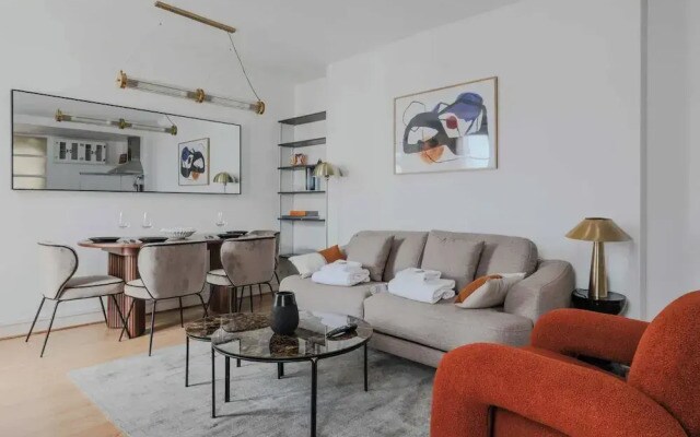 Quiet Apartment -1br/4p - Neuilly-sur-seine