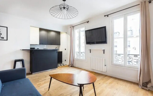 Charming Apt - 1bd/4p - Bastille/charonne